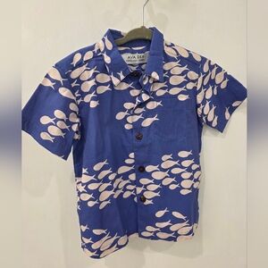 Ava Sky Kids Shirt Hunter